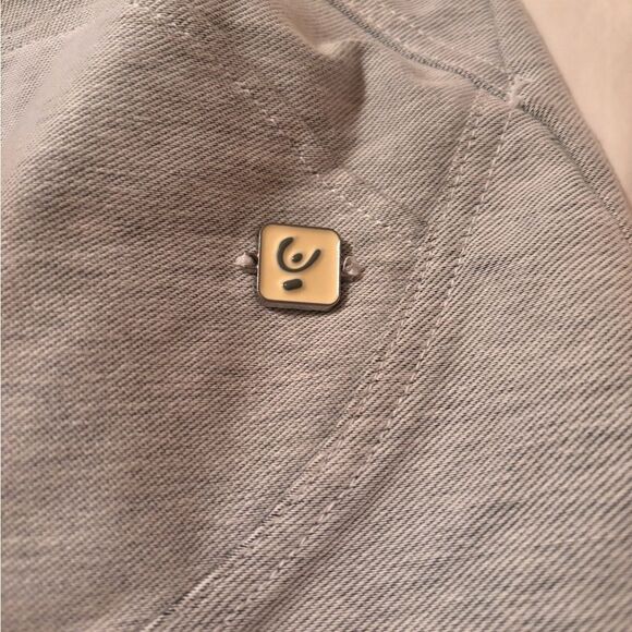 Freddy brand Light Gray Jeggings that feel like sweatpants - Picture 5 of 5